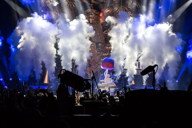 O concerto de Miley Cyrus em Lisboa