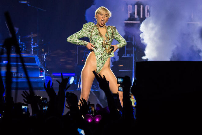 O concerto de Miley Cyrus em Lisboa