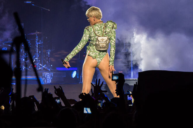 O concerto de Miley Cyrus em Lisboa