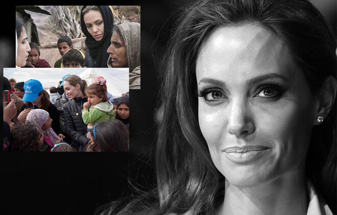 O Lado Humanitário de Angelina