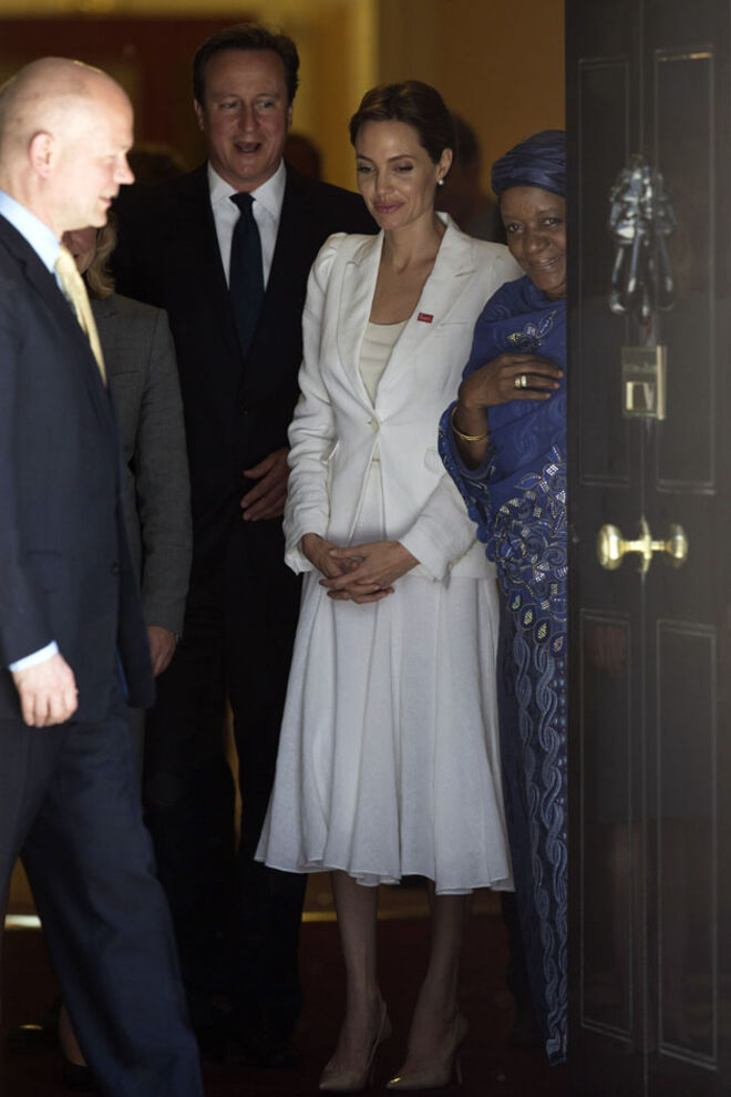 O Lado Humanitário de Angelina