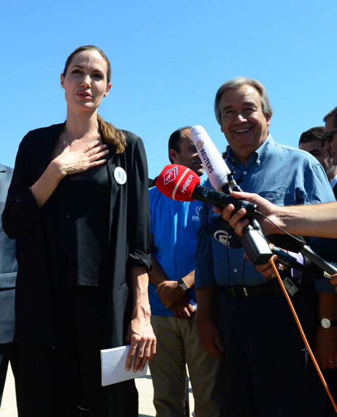 O Lado Humanitário de Angelina