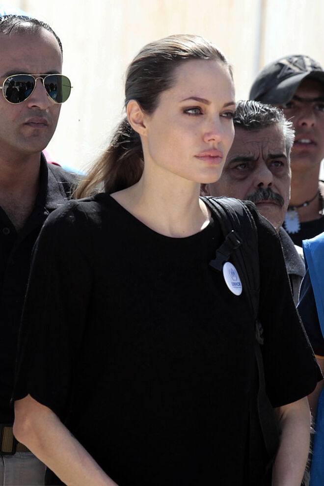 O Lado Humanitário de Angelina