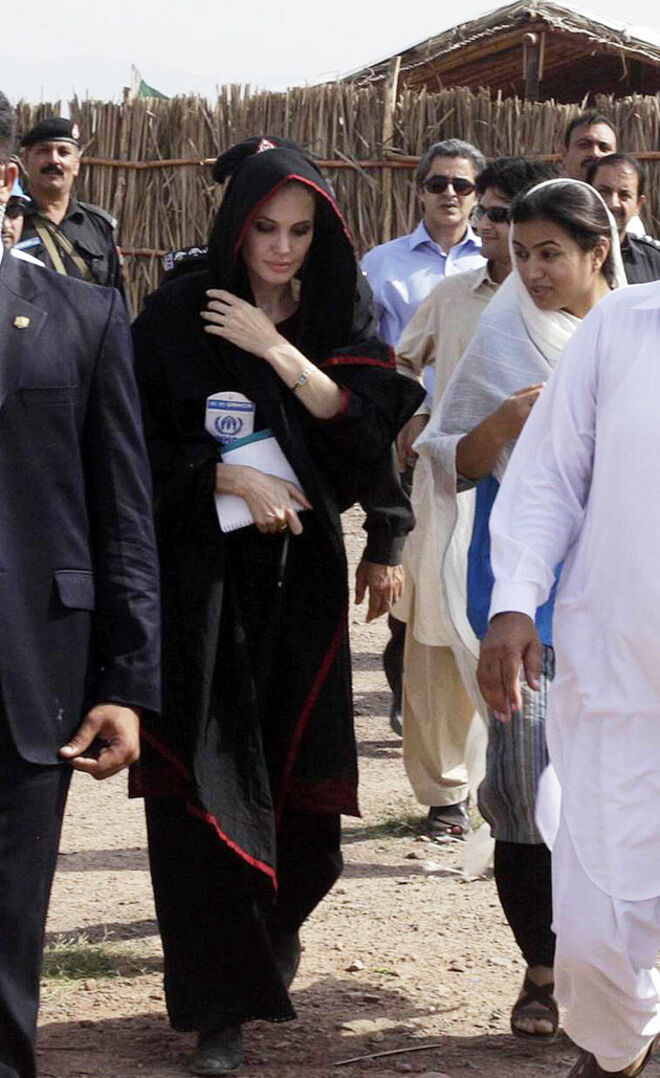 O Lado Humanitário de Angelina