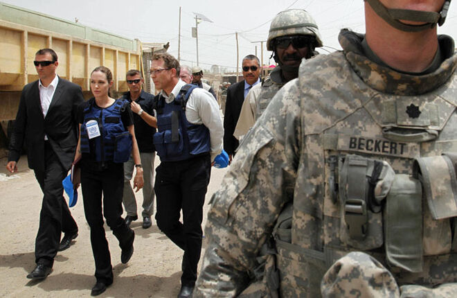 O Lado Humanitário de Angelina