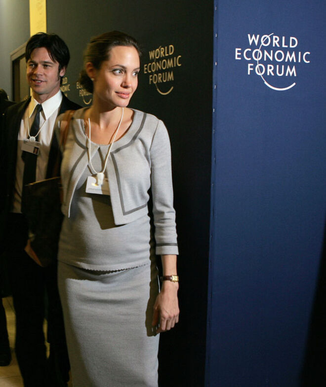 O Lado Humanitário de Angelina