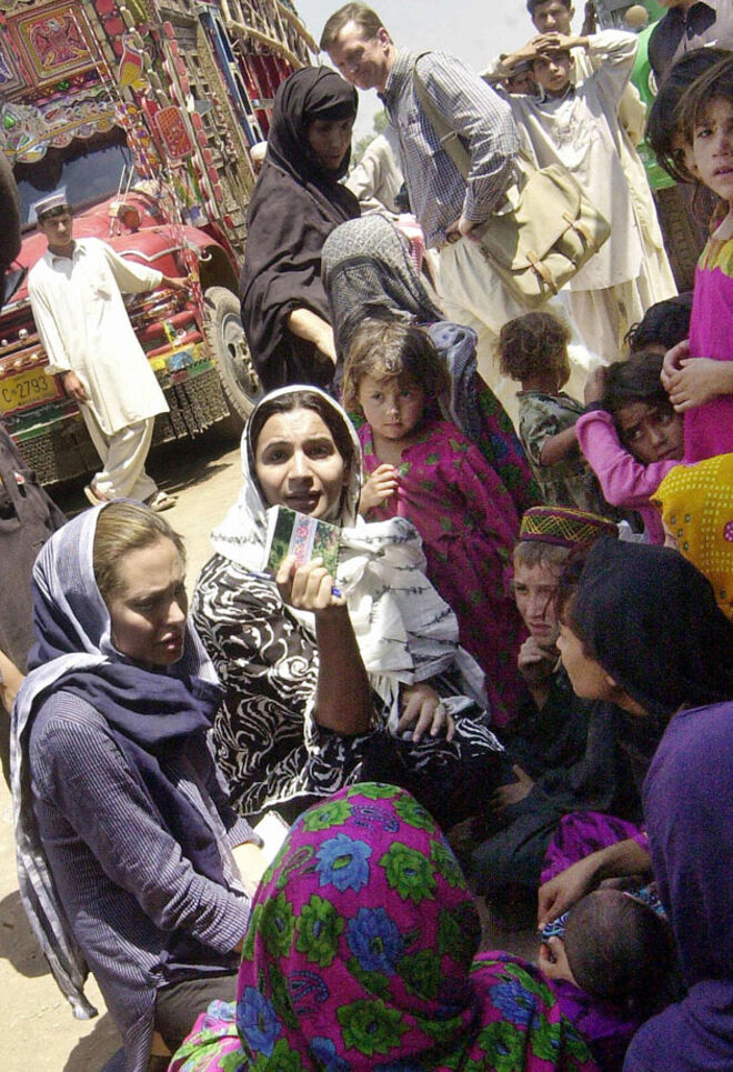 O Lado Humanitário de Angelina