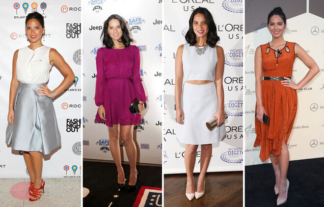 It girl da semana: Olivia Munn