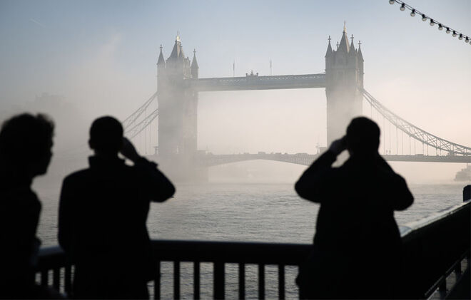 120 anos de Tower Bridge