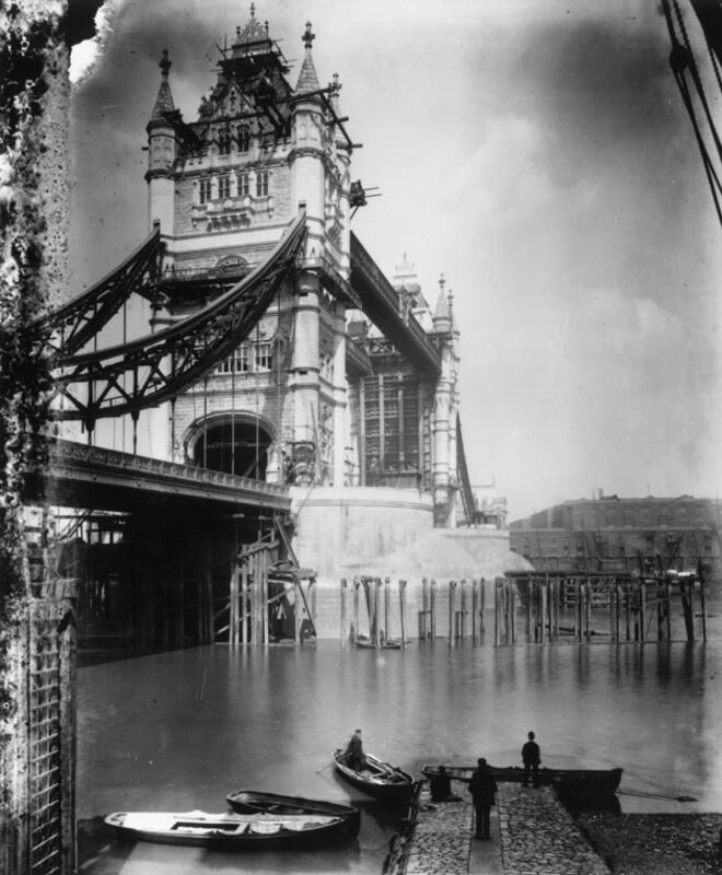 120 anos de Tower Bridge