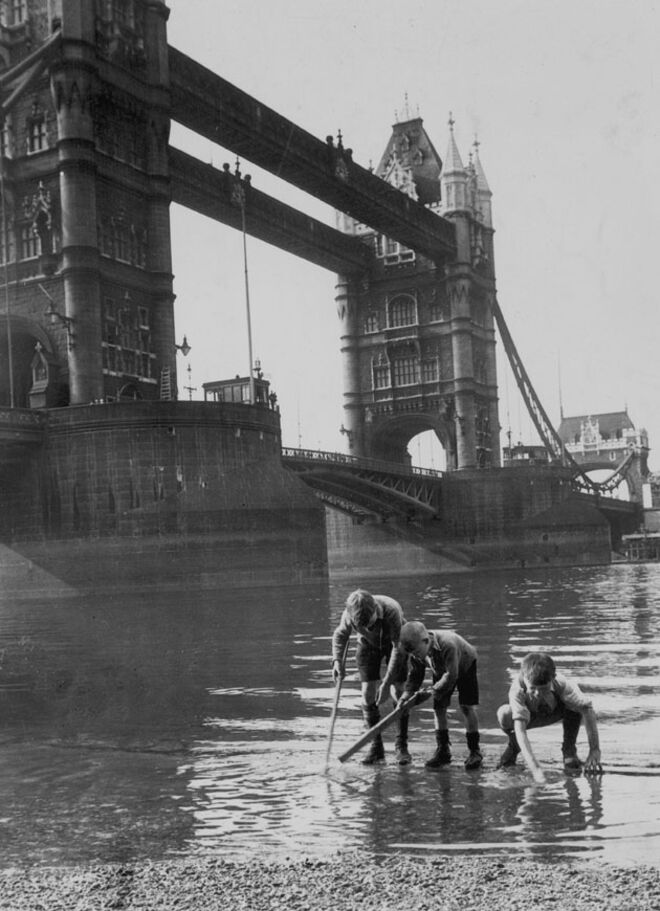 120 anos de Tower Bridge