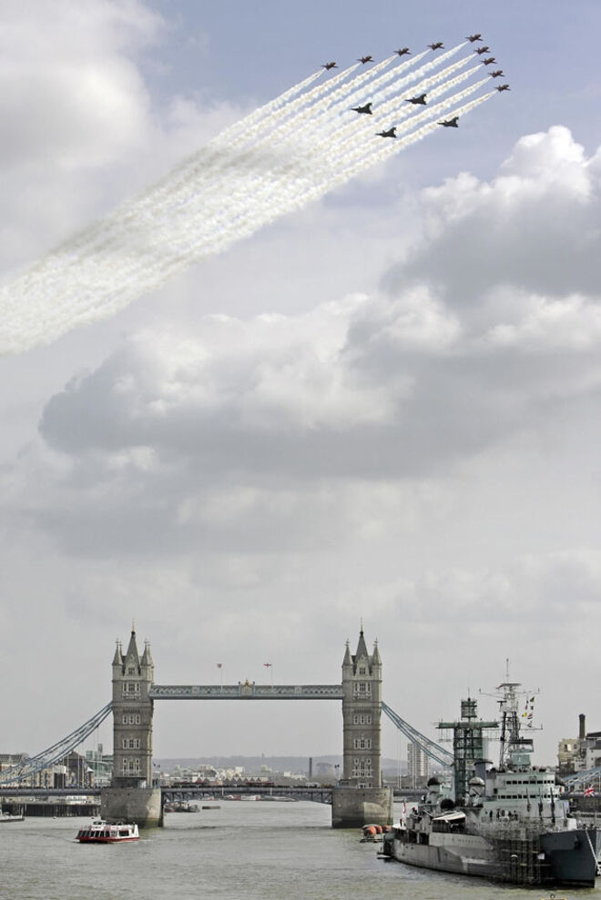 120 anos de Tower Bridge