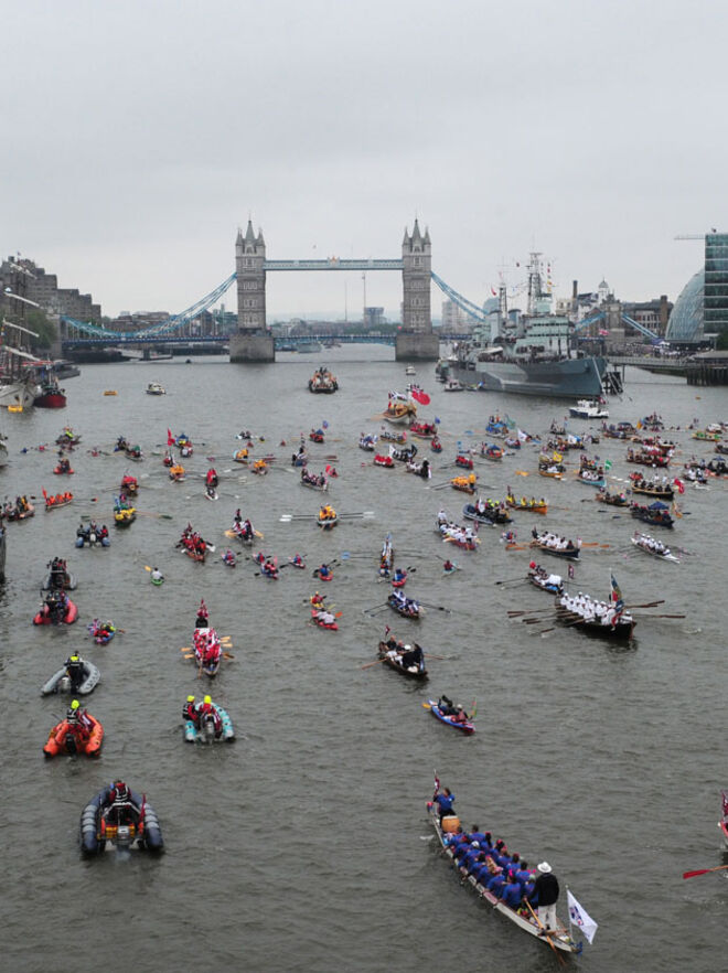 120 anos de Tower Bridge