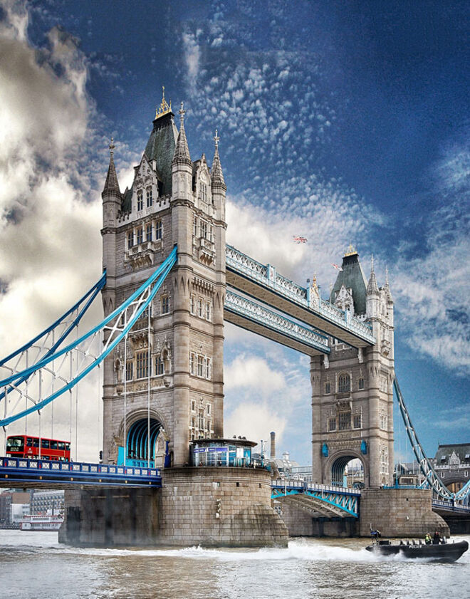 120 anos de Tower Bridge
