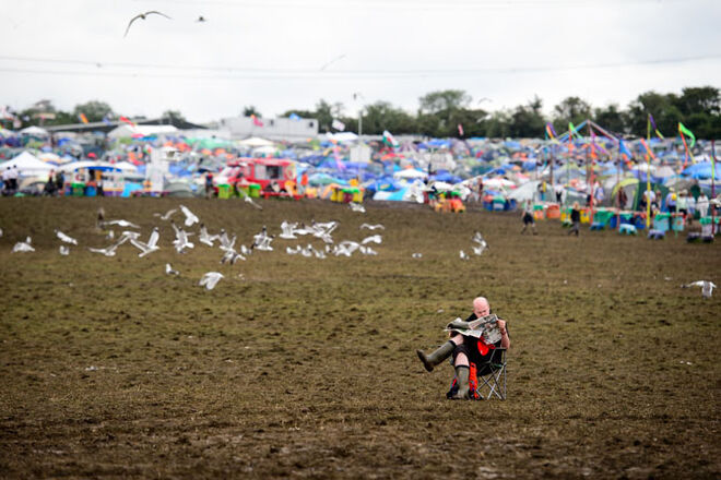 Glastonbury 2014