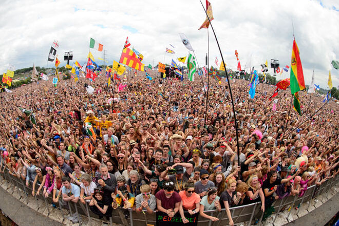Glastonbury 2014