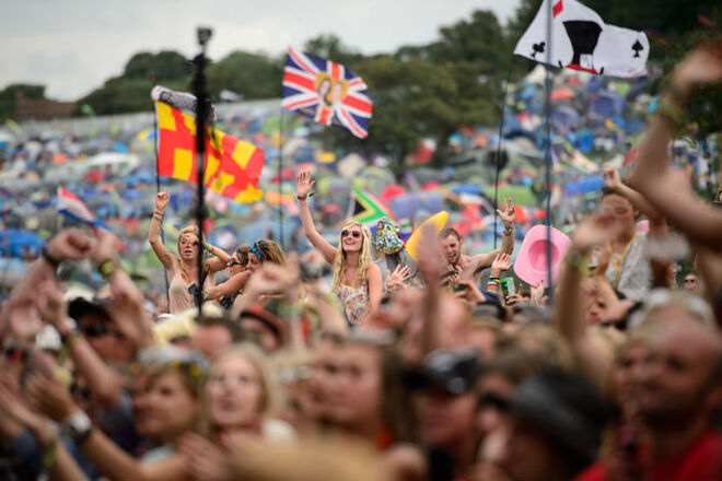 Glastonbury 2014