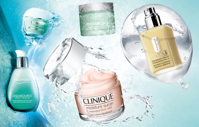 Os super hidratantes para quando a sua pele tem sede