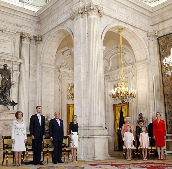 Os novos reis de Espanha