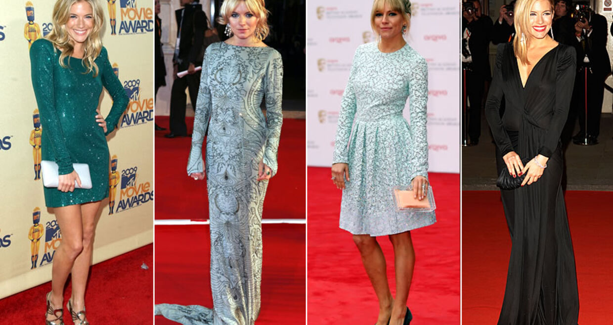 It girl da semana: Sienna Miller