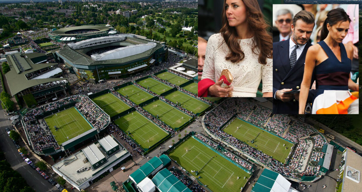 Quando todos os caminhos vão dar a Wimbledon