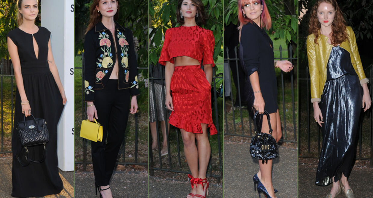 The Serpentine Gallery Summer Party 2014