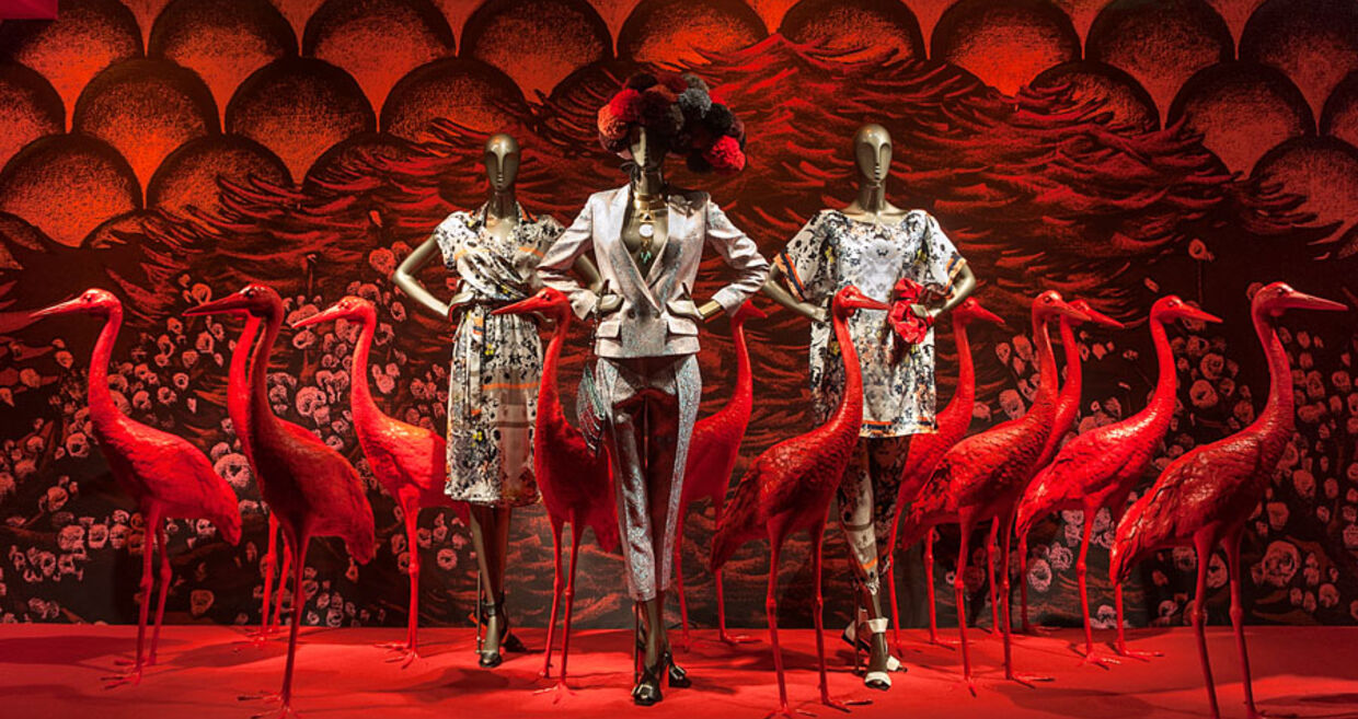 250 Anos de Baccarat no Printemps