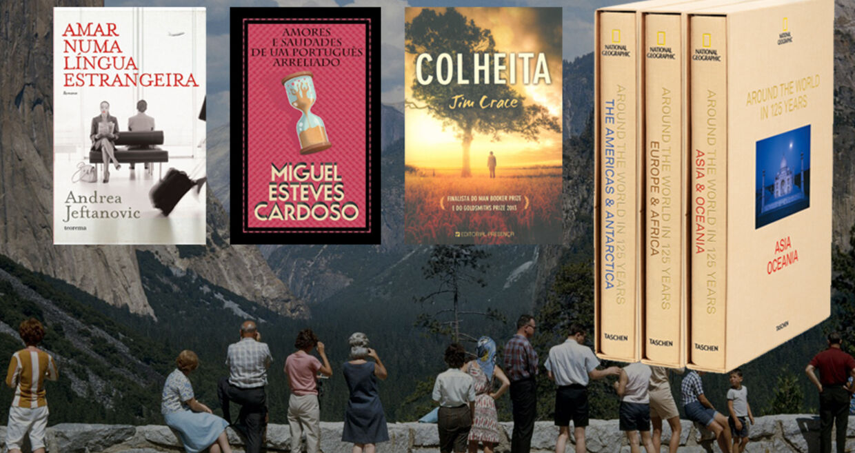 Check in Livros: Ler nas férias