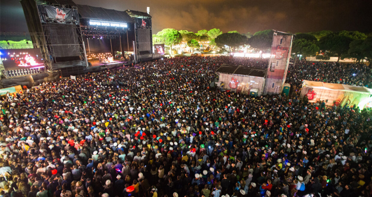 Super Bock Super Rock 2014