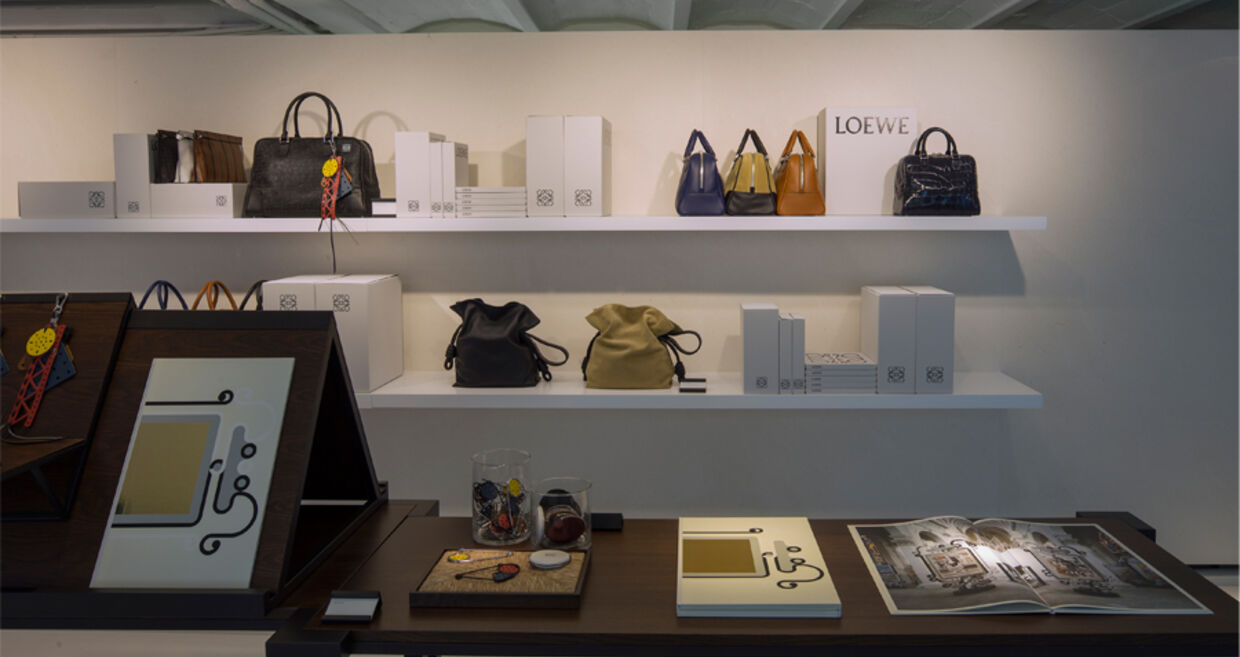 Galeria Loewe em Barcelona