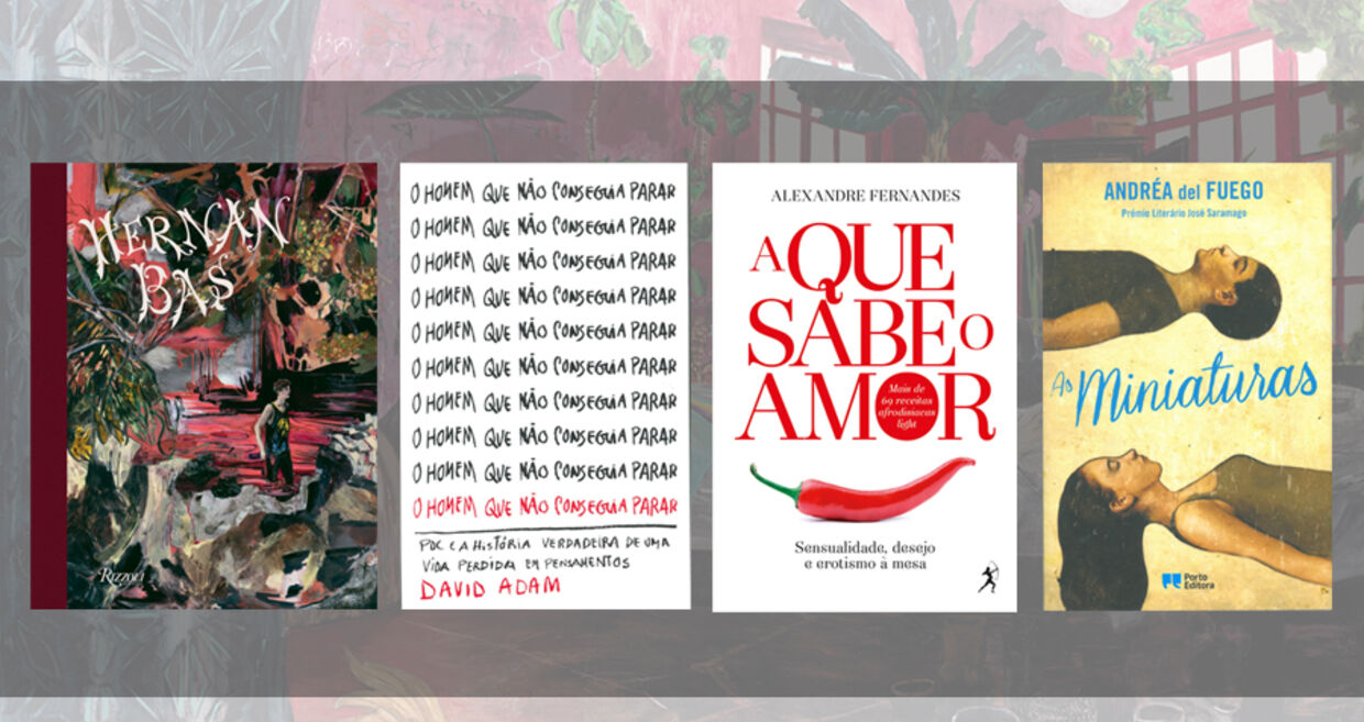 Check-In Livros: Agosto