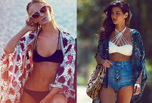 Quimonos e biquínis: a dupla deste verão 