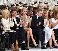 PARIS Front Row Outono-Inverno 2014/15