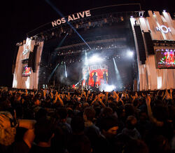 NOS Alive 2014 