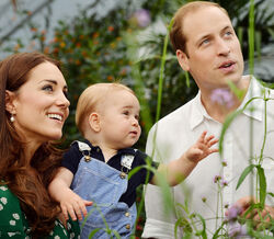 O 1º aniversário de George