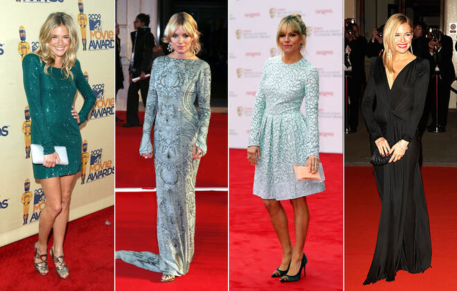 It girl da semana: Sienna Miller