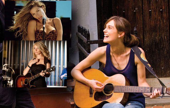 Elas também cantam!