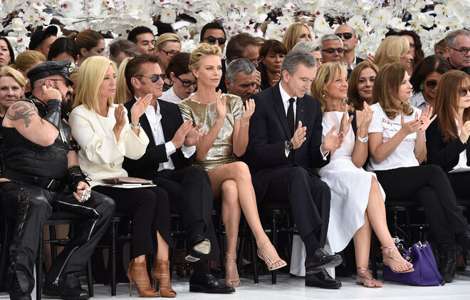 PARIS Front Row Outono-Inverno 2014/15