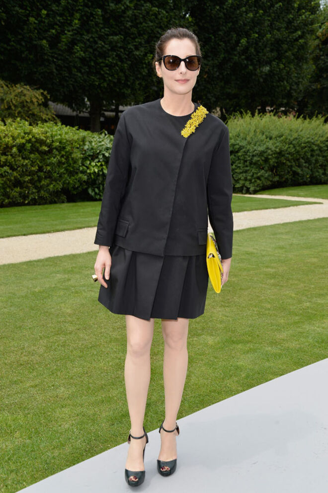 PARIS Front Row Outono-Inverno 2014/15