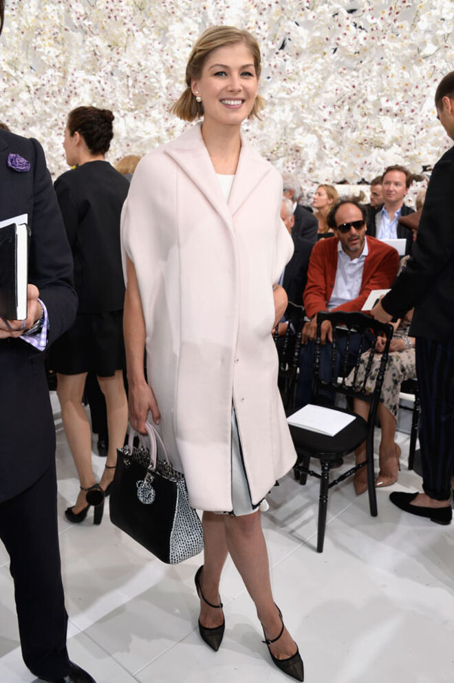 PARIS Front Row Outono-Inverno 2014/15