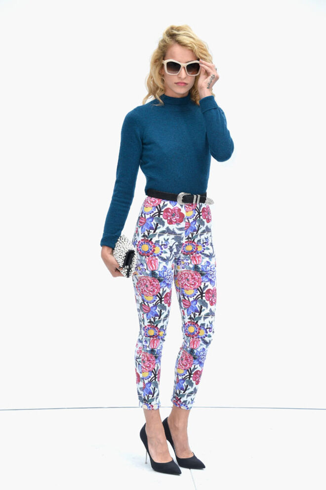 PARIS Front Row Outono-Inverno 2014/15