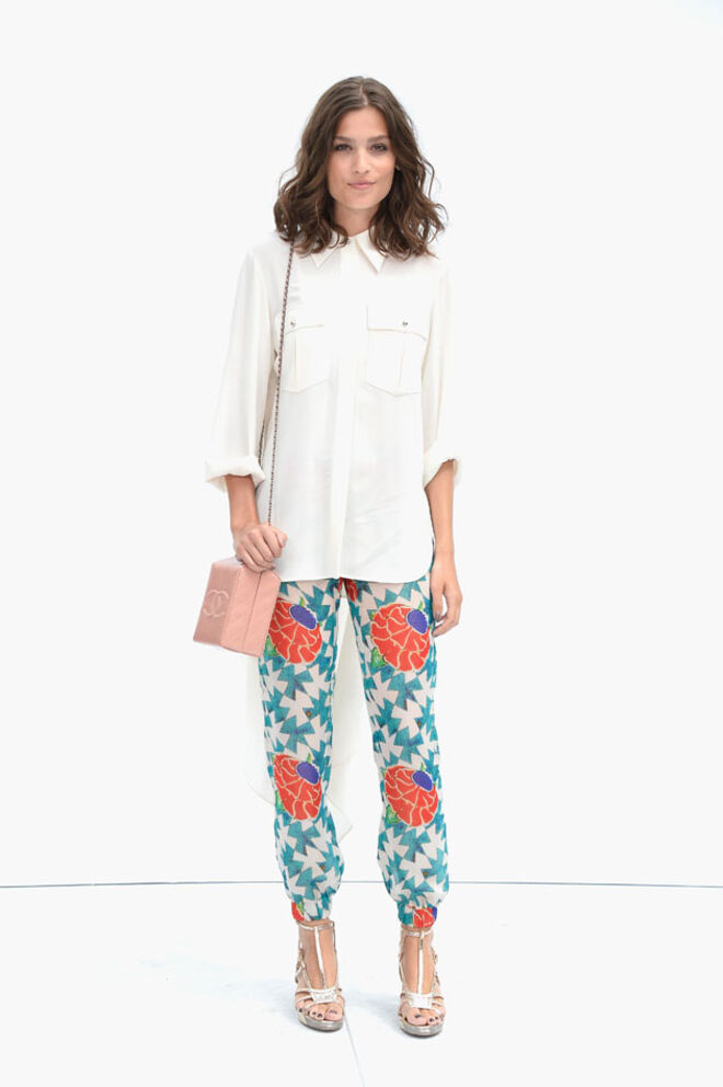 PARIS Front Row Outono-Inverno 2014/15