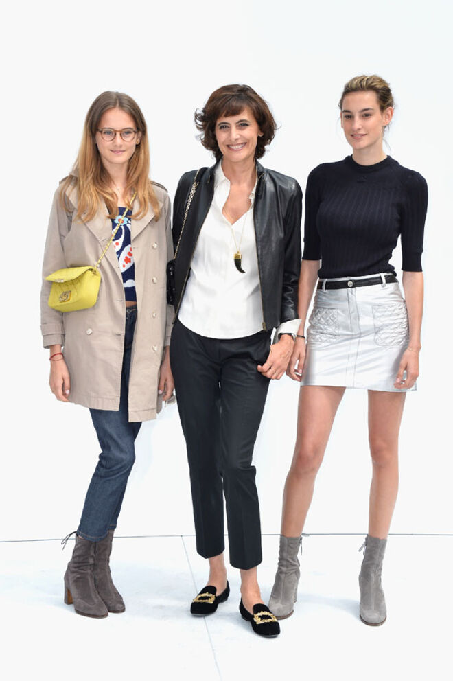 PARIS Front Row Outono-Inverno 2014/15