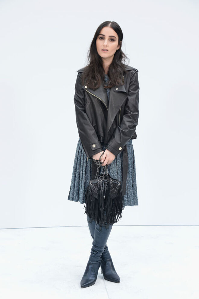 PARIS Front Row Outono-Inverno 2014/15