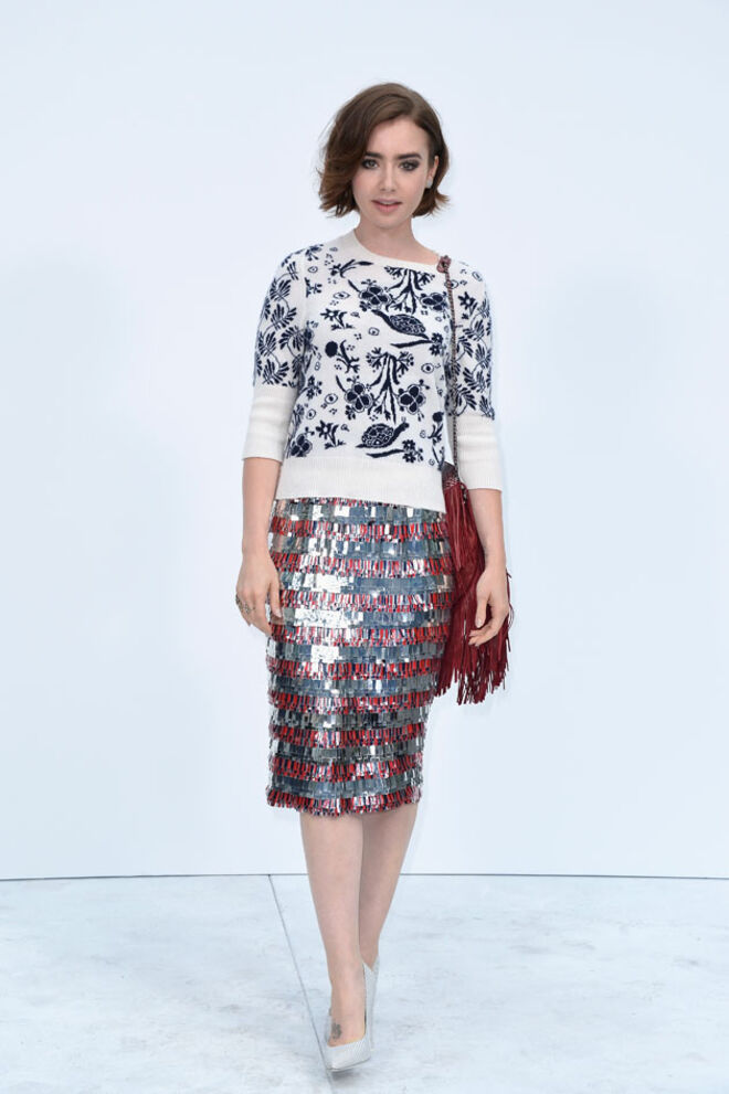 PARIS Front Row Outono-Inverno 2014/15