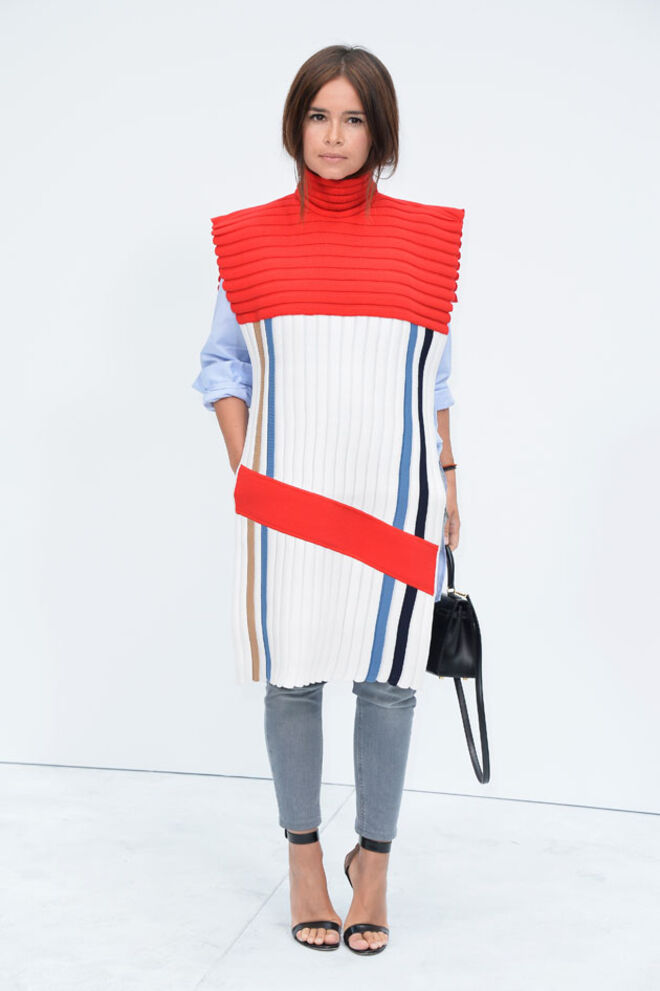 PARIS Front Row Outono-Inverno 2014/15