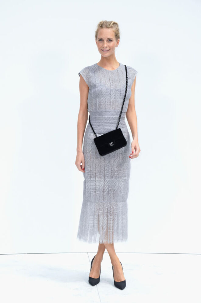 PARIS Front Row Outono-Inverno 2014/15