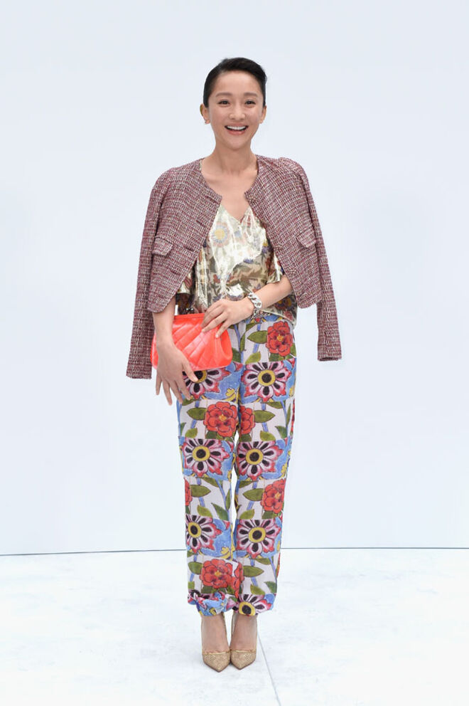 PARIS Front Row Outono-Inverno 2014/15