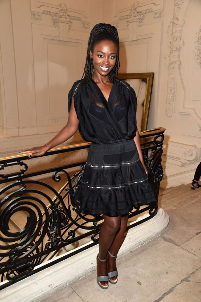 PARIS Front Row Outono-Inverno 2014/15