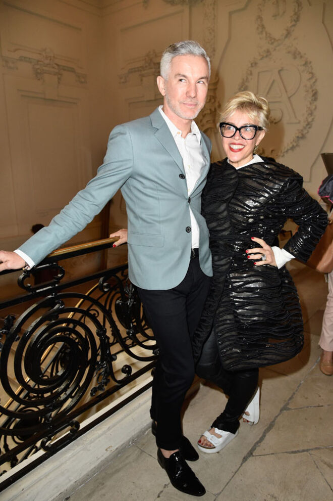 PARIS Front Row Outono-Inverno 2014/15